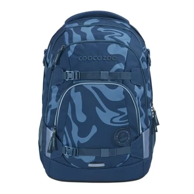 Afbeelding van coocazoo MATE Schooltas voor kinderen, Maat: One Size, Breaking waves