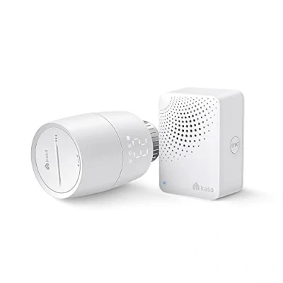 Image de Tapo Kit Valve Intelligente Thermostatique De Radiateur Blanc (ke100)