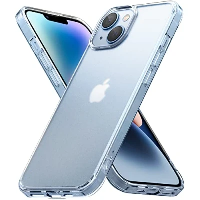 Afbeelding van Ringke Fusion Back Cover Matte Transparant Hoesje Geschikt voor Apple iPhone 14