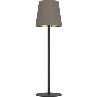 Afbeelding van EGLO Fiorana Tafellamp E14 53 cm Zwart/Cappucino/Goud