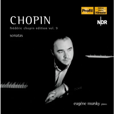 Afbeelding van Eugene Mursky Chopin Edition Volume 9: Sonatas (CD)