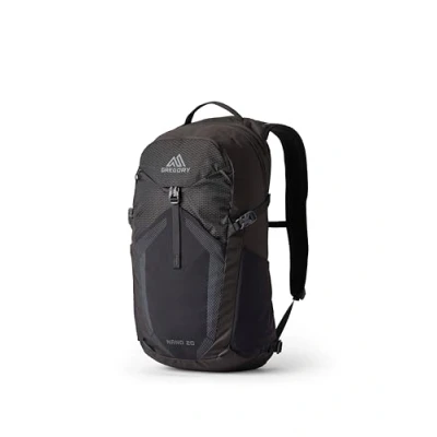 Afbeelding van Gregory Uniseks Nano 20 rugzak, Zwart (Optic Black), Casual
