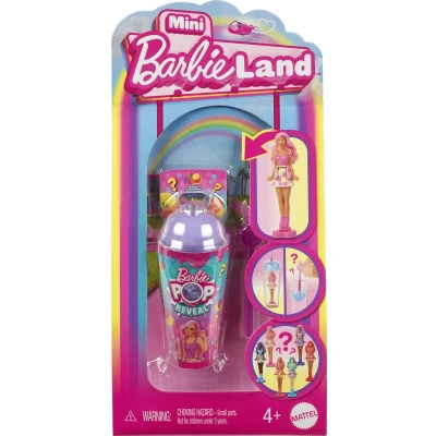 Afbeelding van Barbie Mini BarbieLand Pop Reveal Verrassingsitem 3,8 cm Barbiepop