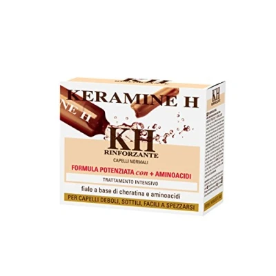 Afbeelding van KERAMINE H Bedel Wit Tu/Types X10 Begin Drop En Haar Kapsel