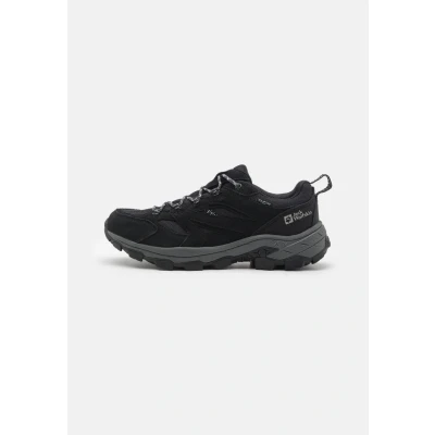 Afbeelding van Jack Wolfskin VOJO TOUR Texapore LOW Outdoorschoenen, Heren, Maat: 40, Phantom Imitatieleer/ textiel