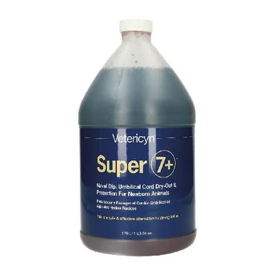 Image de Vetericyn Super 7+ Naveldip &quot;soin du cordon ombilical&quot;, 500 ml, Convient aux Bovins Vaches Porcs