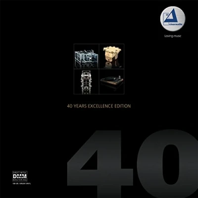 Afbeelding van Various Artists Clearaudio 40 Years (CD) (Ultra High Quality CD)