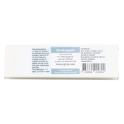 Afbeelding van Dierendrogist Oordruppels Hond / Kat 20 ML