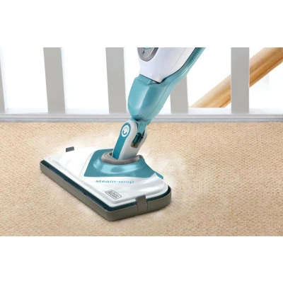 Afbeelding van Black&amp;Decker BHSM169DSM QS Stoomreiniger Blauw/Grijs
