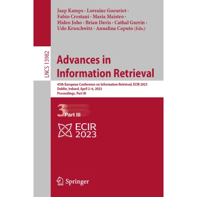 Afbeelding van Lecture Notes in Computer Science Advances Information Retrieval
