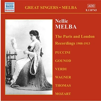 Afbeelding van Nellie Melba A Vocal Portrait 3 (CD)
