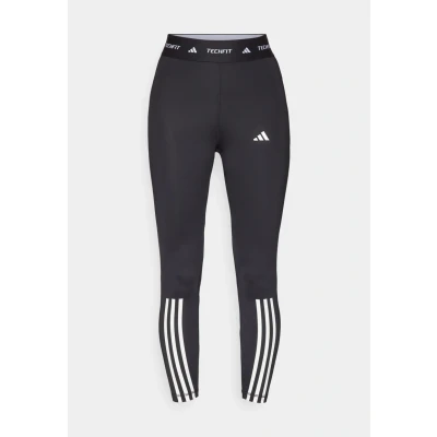 Afbeelding van adidas TECHFIT 3 Stripes 7/8 Leggings voor dames