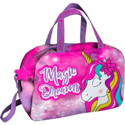 Afbeelding van Unicorn Schoudertas Magic Dreams 40 x 25 17 cm Polyester