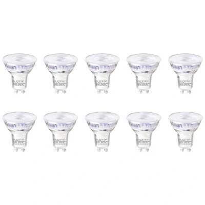 Afbeelding van Sygonix SY 5237738 LED lamp Energielabel E (A G) GU10 3.6 W = 50 Warmwit (Ø x h) mm 54 Niet dimbaar 10 stuk(s)