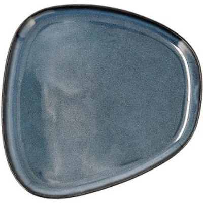 Afbeelding van Eetbord Bidasoa Ikonic Blauw Keramisch 14 x 13,6 0,8 cm (12 Stuks) (Pack 12x)