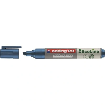 Afbeelding van Edding 29 EcoLine 4 29003 Whiteboardmarker Blauw 1 stuk(s)