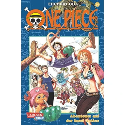Afbeelding van One Piece 26. Abenteuer auf der Insel Gottes