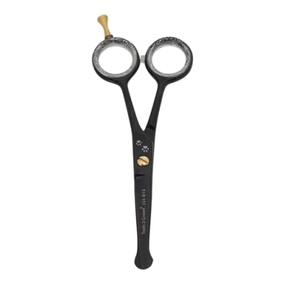 Afbeelding van Tools 2 Groom Black Edge Potenschaar Recht 205 Bts 12,5 CM