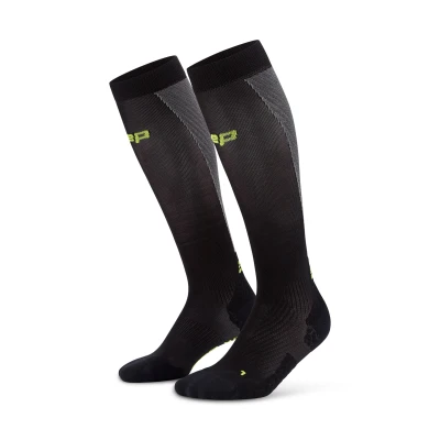 Afbeelding van CEP RUN Ultralight TALL Kniekousen, Heren, Maat: 39 42, Black grey