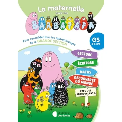 Afbeelding van LA MATERNELLE DES BARBAPAPA TOUT EN UN GS