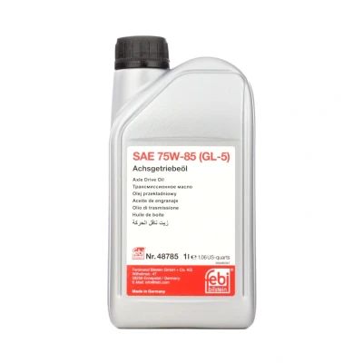 Afbeelding van Febi Bilstein Cardan olie (Differentieel) 48785