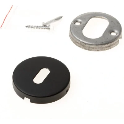 Afbeelding van Formani Basics LBN50D Sleutelplaatje 10mm Mat Zwart