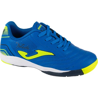 Afbeelding van Joma Toledo Jr 2404 TF TOJW2404TF, voor een jongen, Blauw, Voetbalschoenen, maat: 33,5