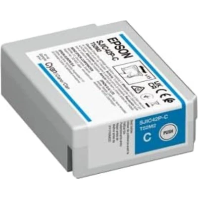 Afbeelding van Epson C13T52M240 Inktcartridge Cyaan