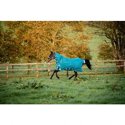 Afbeelding van Amigo Bravo 12 Plus Turnout Heavy 400g Storm Green 140/191