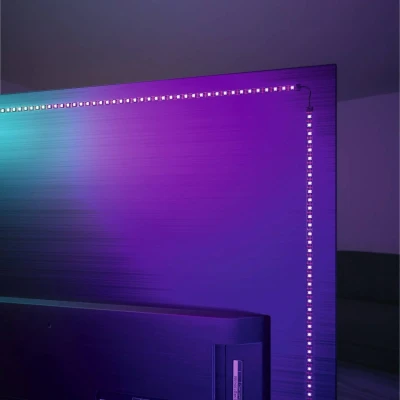 Afbeelding van Paulmann TV Strips 55 Zoll 78880 LED strip basisset Met USB aansluiting 5 V 2 m RGB