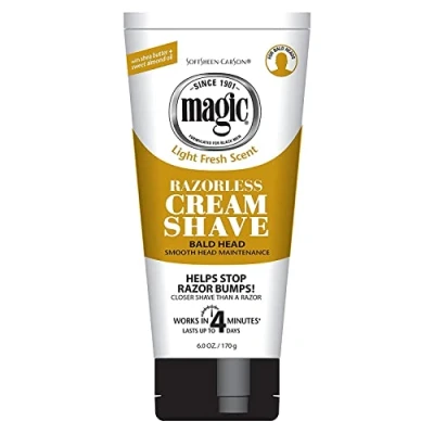 Afbeelding van Magic Razorless Cream Shave Smooth 170 gr
