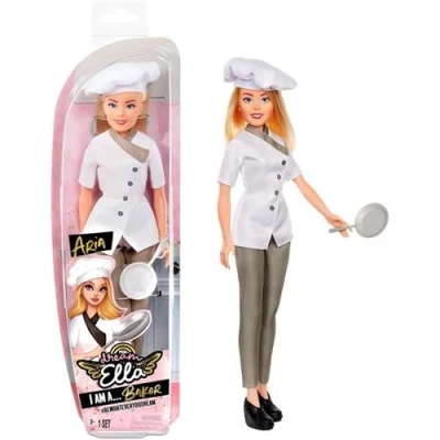 Image de Dream Ella I Am Fashion Doll Chef Cuisiniere Poupée Mannequin 29 Cm
