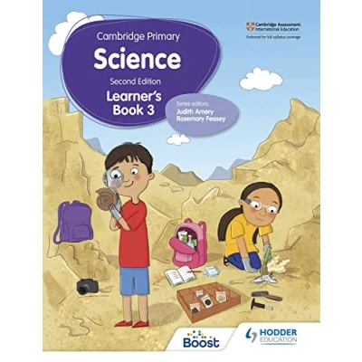 Afbeelding van Cambridge Primary Science Learner&#039;s Book 3 Second Edition