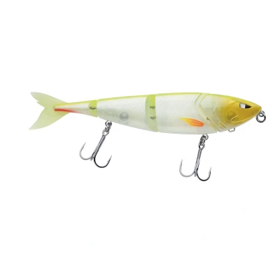 Afbeelding van Berkley Zilla Swimmer White Chartreuse 12cm (15g) Swimbait