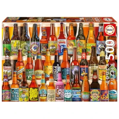 Afbeelding van Puzzel Educa Craft Beer 500 Onderdelen