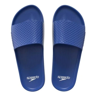 Afbeelding van Speedo Essential Slides Pool Sliders Quick Dry glijbaan voor heren, Navy Blauw, 39 EU