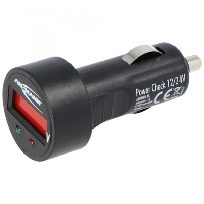 Afbeelding van LCD batterijtester 12V, 24V voor autoaccu&#039;s