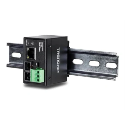 Image de TRENDnet TI F10SC convertisseur de média à fibre optique Ethernet, Fast Ethernet