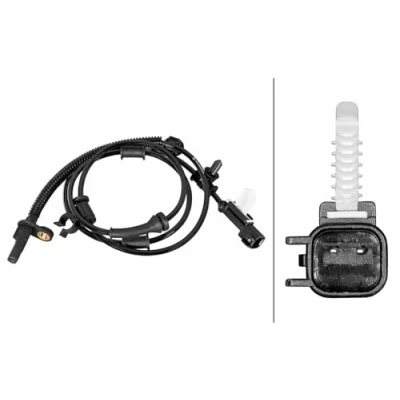 Afbeelding van HELLA 6PU 358 219 071 ABS Sensor Met verbindingsstuk Geluidsensor 2 1280