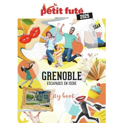 Afbeelding van GRENOBLE 2025 PETIT FUTE CITY BOOK