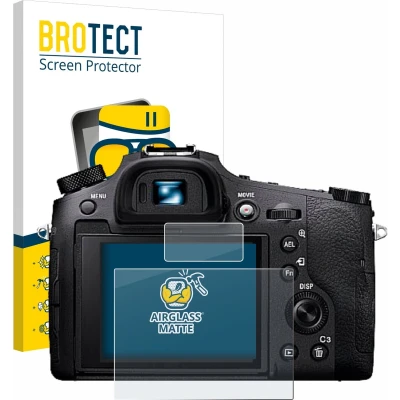 Afbeelding van BROTECT Screenprotector voor Sony Cyber Shot DSC RX10 IV Folie Beschermfolie Beschermglas matte
