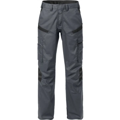 Afbeelding van Fristads Broek Dames 2554 Stfp Grijs/Zwart