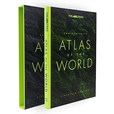 Afbeelding van the Times Comprehensive Atlas of World