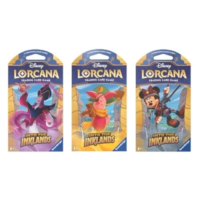 Afbeelding van Disney Lorcana: Into The Inklands Sleeved Booster