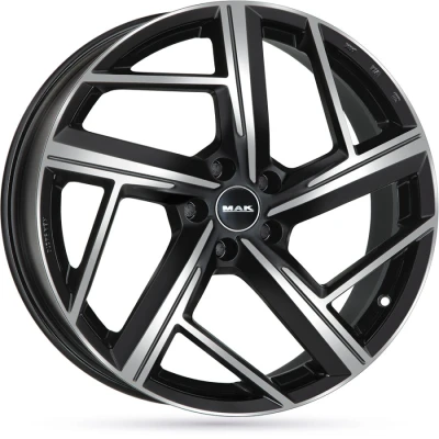 Image de Mak Qvattro 8.5x19 5x112 ET32 66.5 Jante