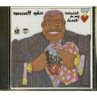 Afbeelding van Roosevelt Sykes Raining In My Heart (CD)