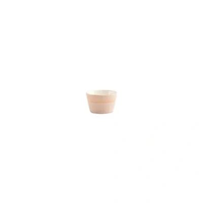 Afbeelding van Salt &amp; Pepper Kom 6,5xH4cm roze Flow (Set van 4)