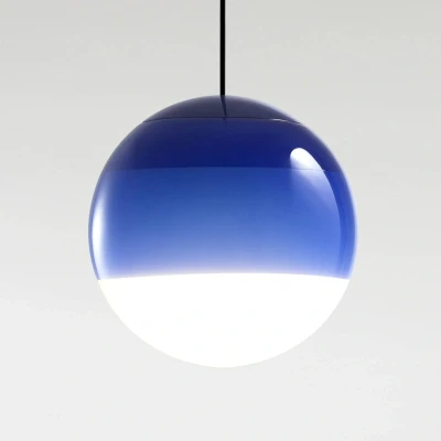 Afbeelding van MARSET Dipping Light LED hanglamp Ø 20 cm blauw