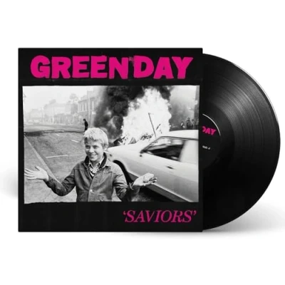 Afbeelding van Green Day Saviors (LP)
