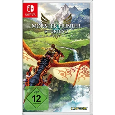 Afbeelding van Nintendo Monster Hunter Stories 2: Wings of Ruin Standard Multilingue Switch